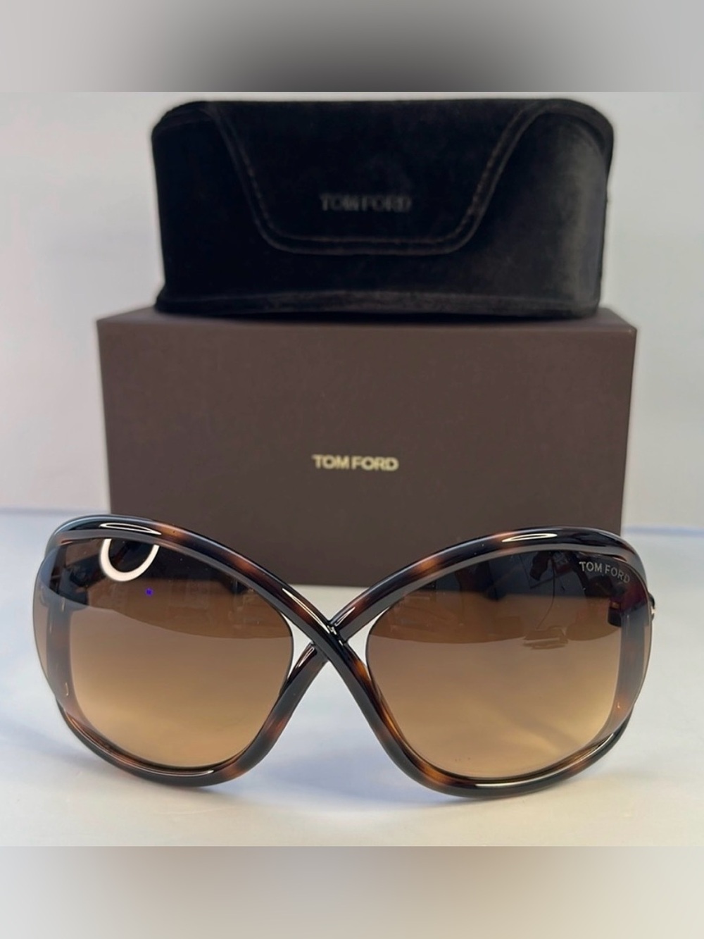 TOM FORD Bettina FT1068/S 52F. MSRP $650